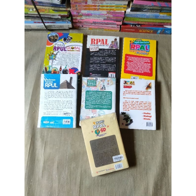 Buku Pendidikan, Pintar RPUL GLOBAL, RPAL untuk SD, SMP, SMA dan Umum, Cepat Ingat & Hafal RPAL u' S