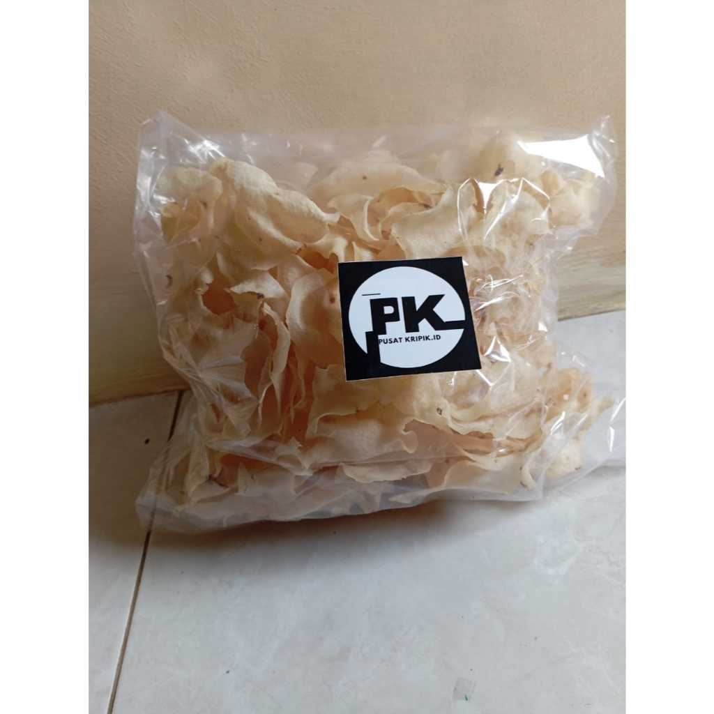 

KERUPUK GADUNG 500g / KERUPUK GADUNG MENTAH / GADUNG PUTIH RENYAH GURIH