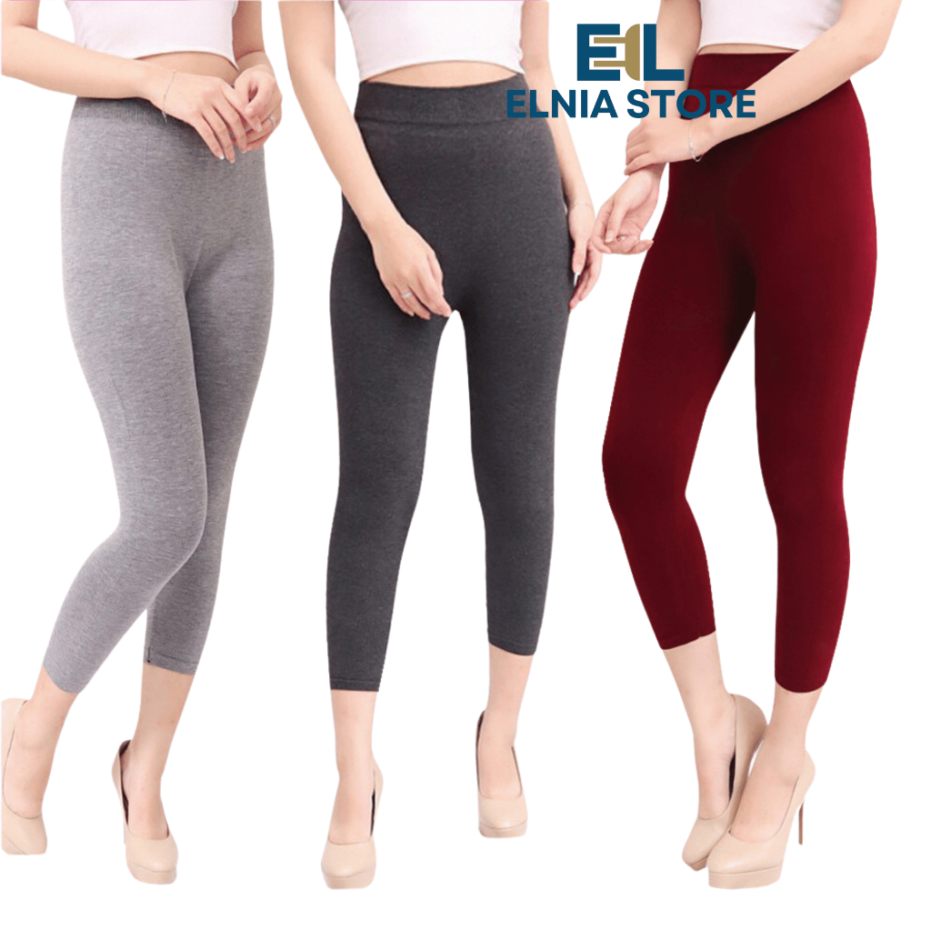 Legging 7/8 High Waist HW / Celana Legging 7/8 HW / Legging 7/8 HW Premium / Celana Legging 7/8 Wani