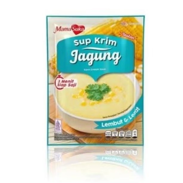 

Mamasuka Sup Krim Jagung 55gr