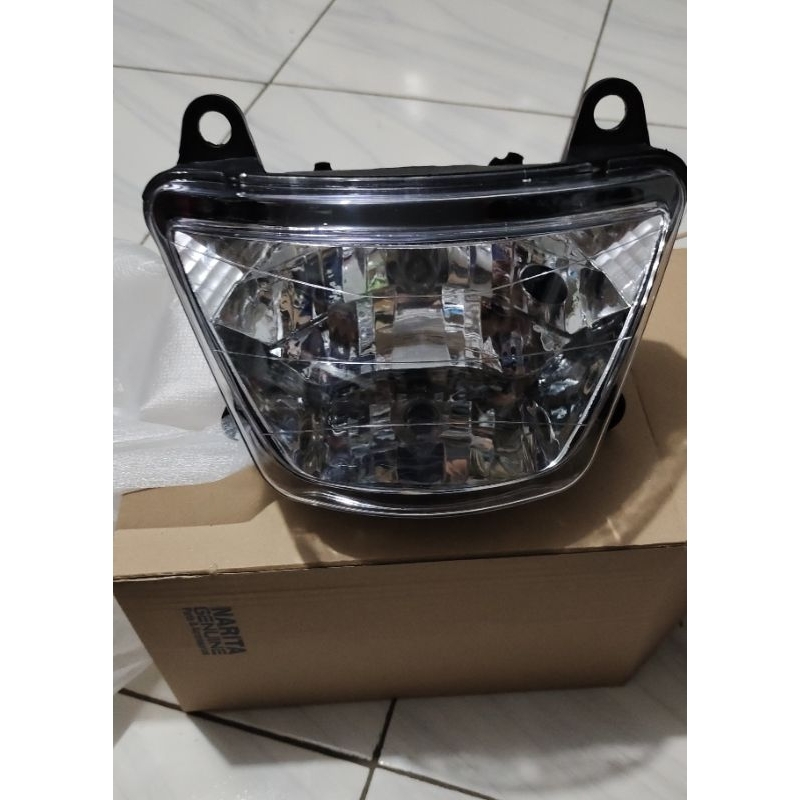 reflektor lampu ninja RR old lampu depan ninja rr old