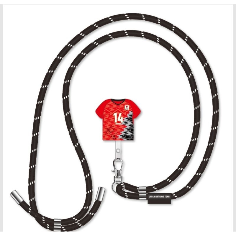 Japan men national team volleyball Ryujin nippon  phone strap (Yuji Nishida ver.)