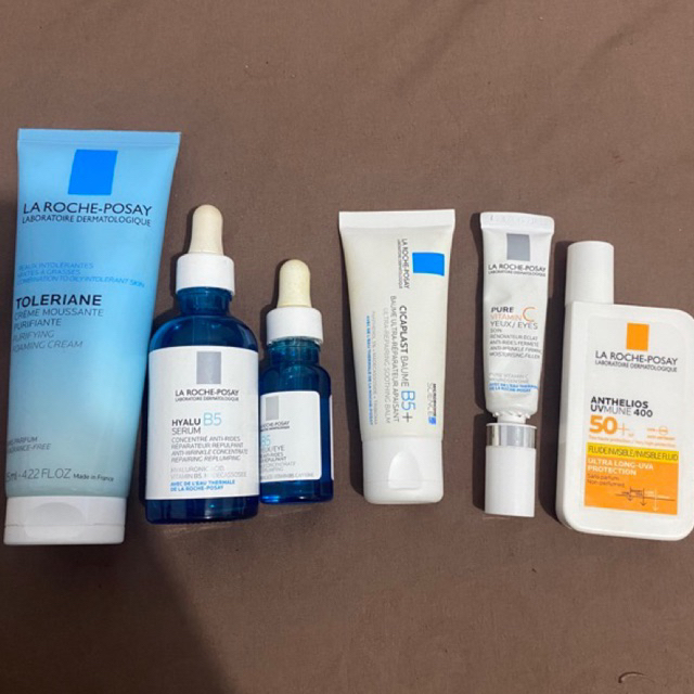 PRELOVED LA ROCHE POSAY| ORIGINAL jual rugi fw-ss-serum-eye serum-eye cream-moisturizer