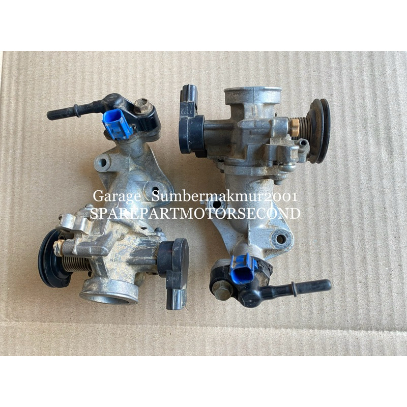 Throttle Body mio m3 Mio Z Fino 125 Original injection injector Original Copotan Motor