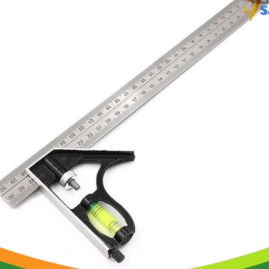 

KUALITAS TAK TERKLAHKAN PROMOPenggaris Tukang Siku Mistar Multifungsi ada Waterpass Termurah