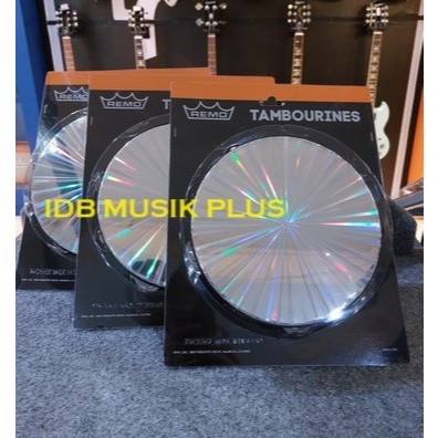 Tamborin 8" Remo TA-4208-48 Radiant Double Row Original