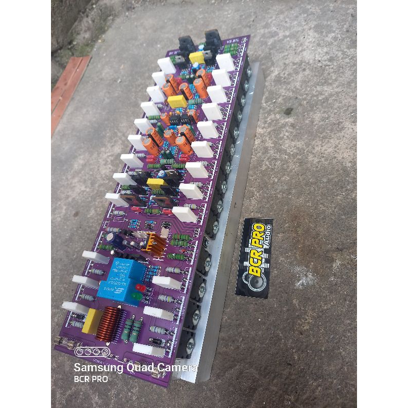 Driver mcrd v3 BTL balap full set 3u 35cm