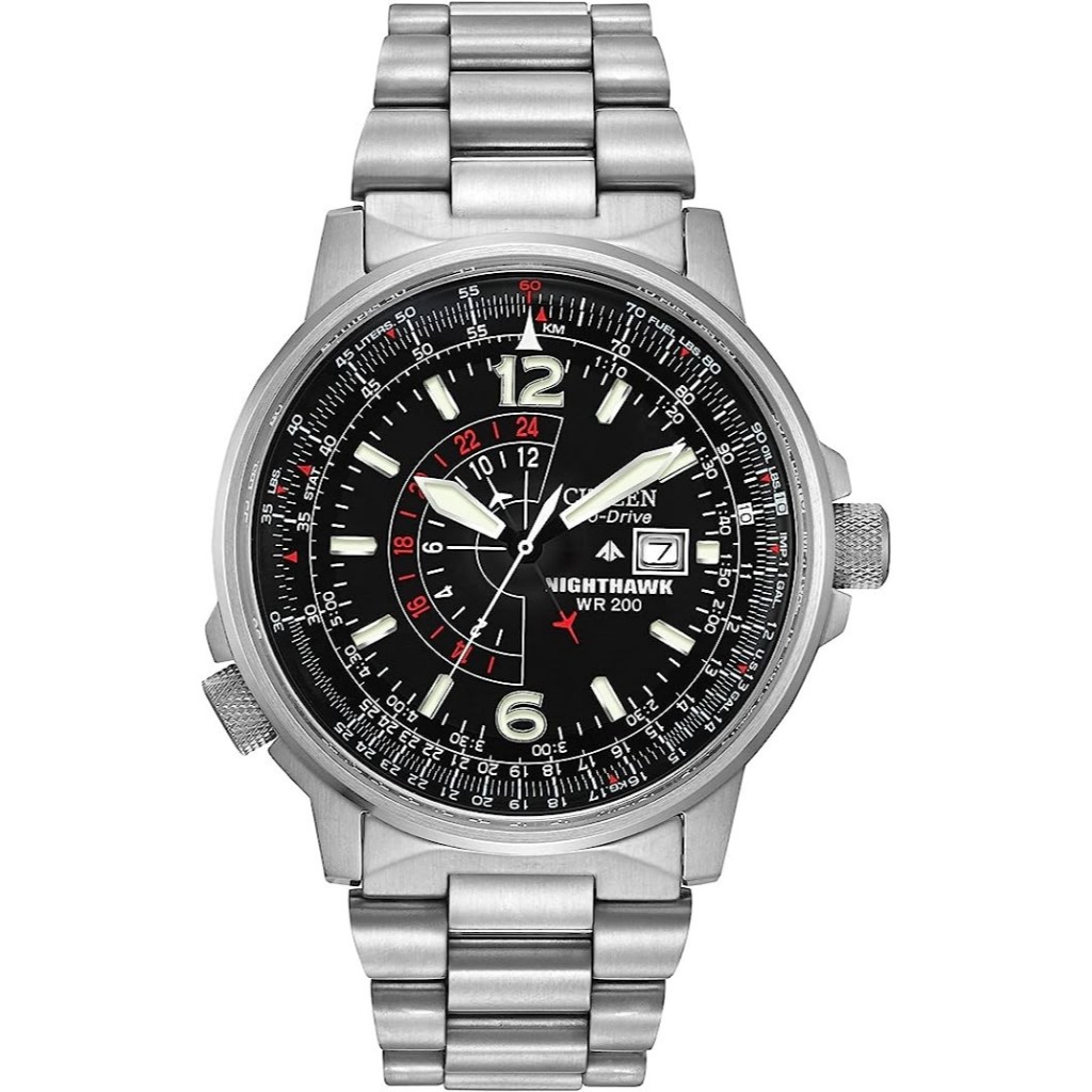 Citizen Men's Eco-Drive Promaster Nighthawk BJ7000-52E