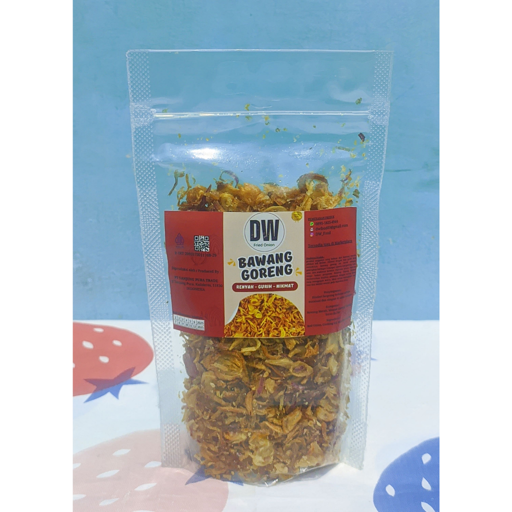 

Ori Bawang Goreng Grade A 50gr ASLI BRAMBANG PREMIUM