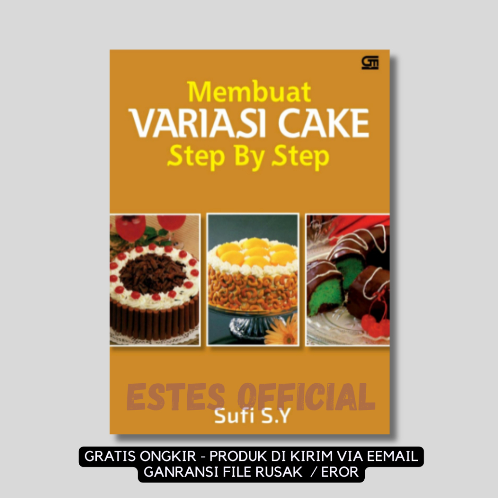

[ ID4762 ] Membuat Variasi Cake Step by Step