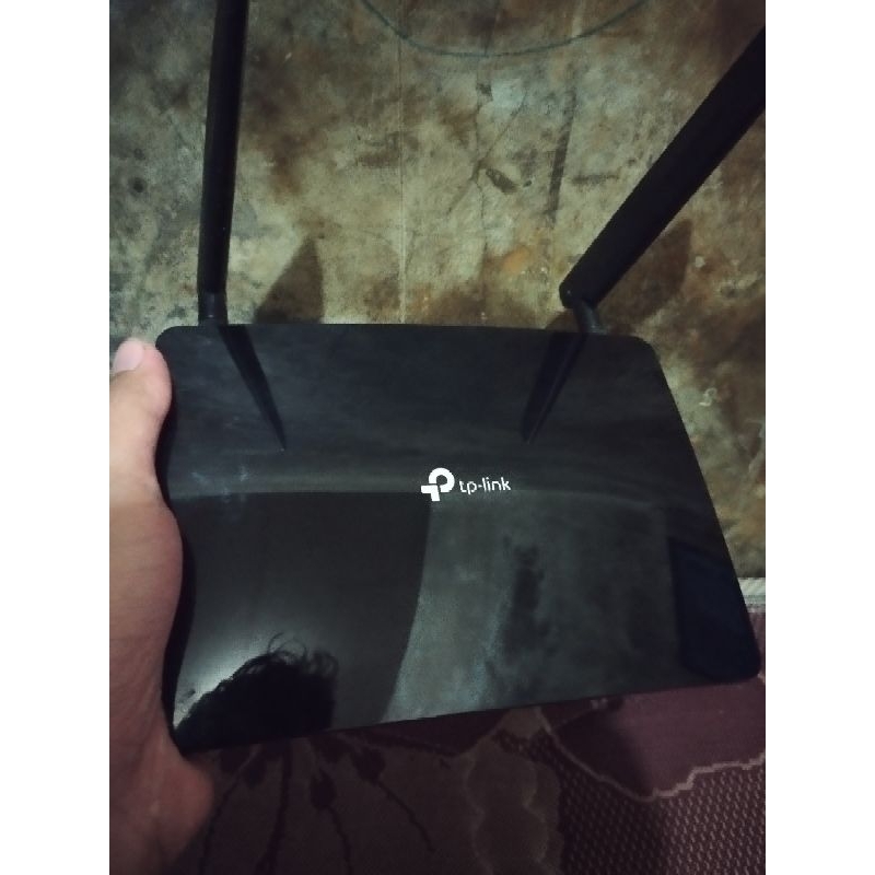 Router tplink MR6400 (bekas) unlock all operator indonesia