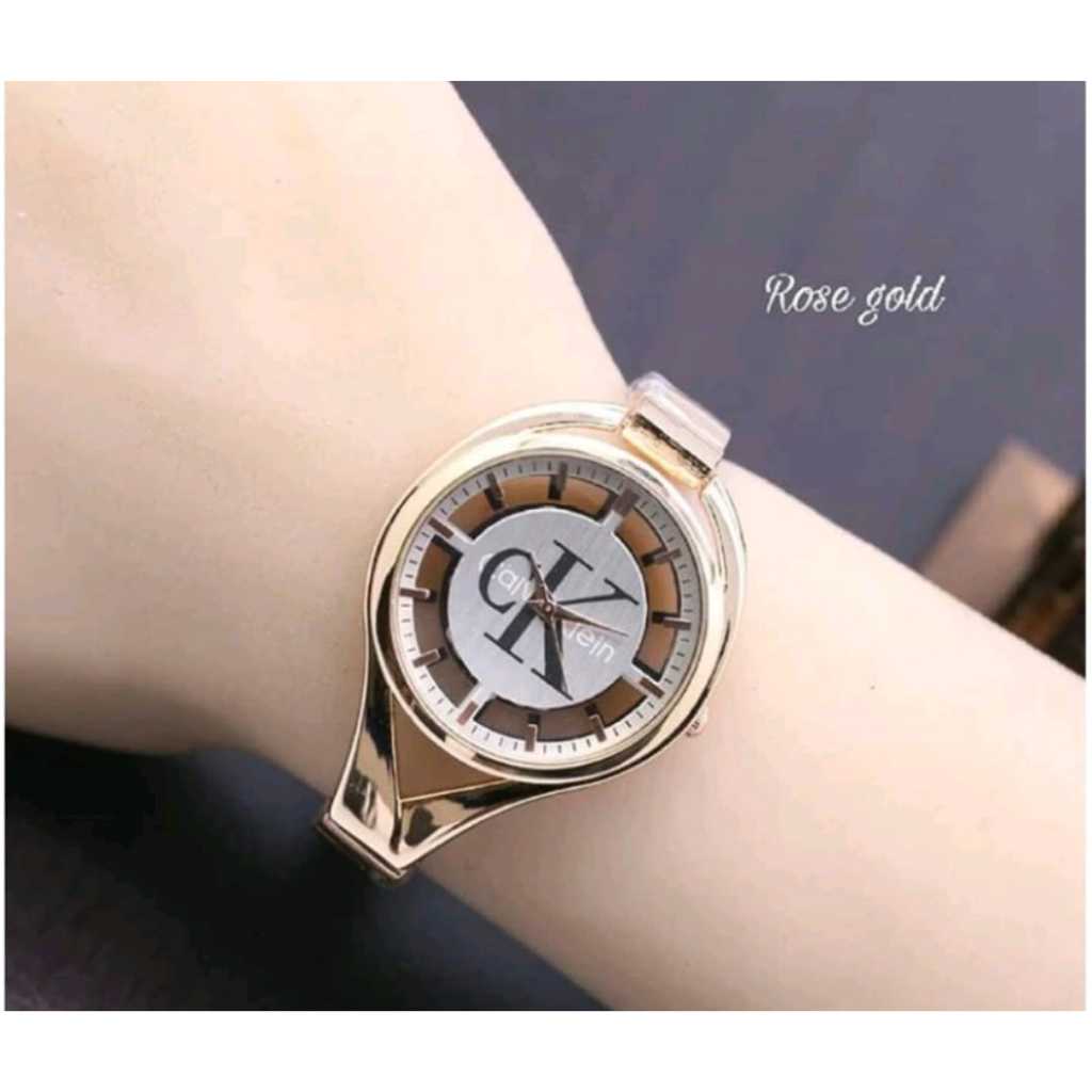 jam tangan wanita fashion rantai besi
