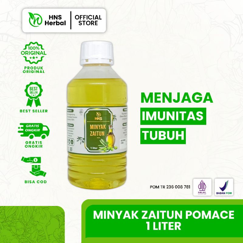 

HNS Zaitun Olive Oil 1 Liter