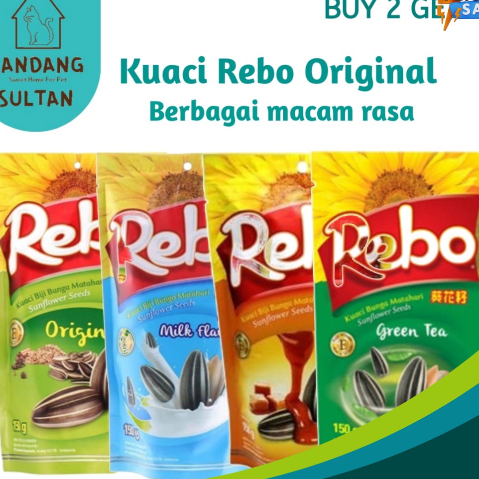 

HARI INI SAJA DISKON BIG Kuaci Rebo 14g BUY 2 GET 1 Berbagai Macam Rasa Cemilan Biji Bunga Matahari