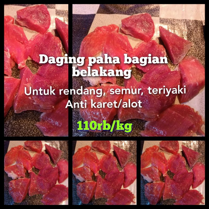 

Daging semur/rendang potongan 20