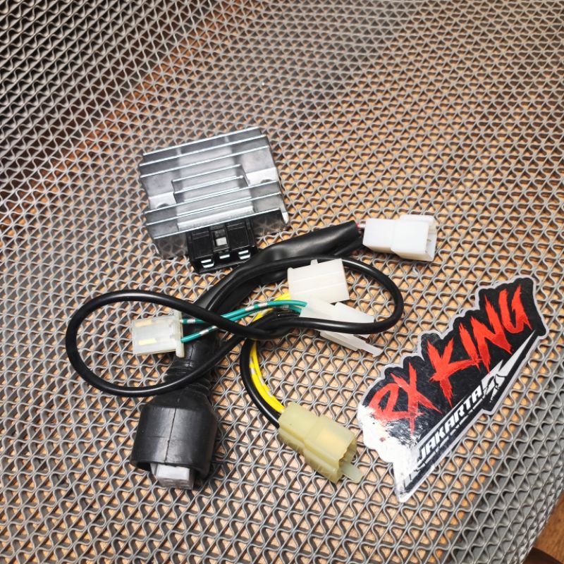KABEL DC FULLWAVE MIO 5TL MIO SPORTY MIO SMILE MIO SOUL KARBU SET SOKET NMAX