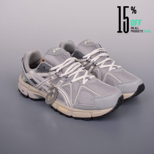 Sepatu Asics Gel Kahana 8 Grey Dust BNIB