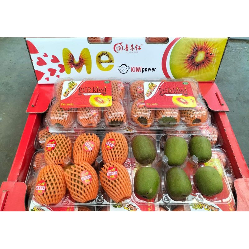 

kiwi merah manis,fresh,kaya manfaat isi 6pcs