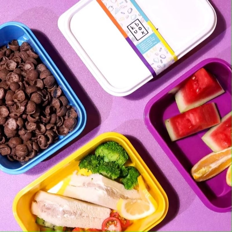 Kubox series Rectangular Lunch Box