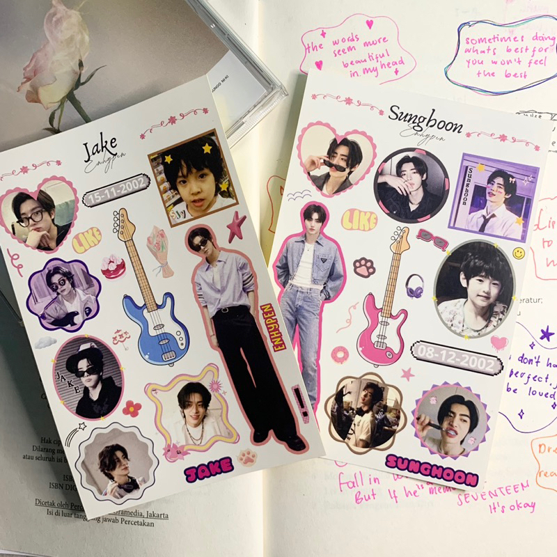 

Sticker Deco ENHYPEN kpop