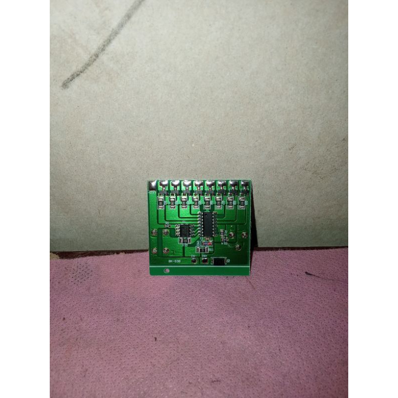 Modul running led BK-S38 kedip 8 jalur
