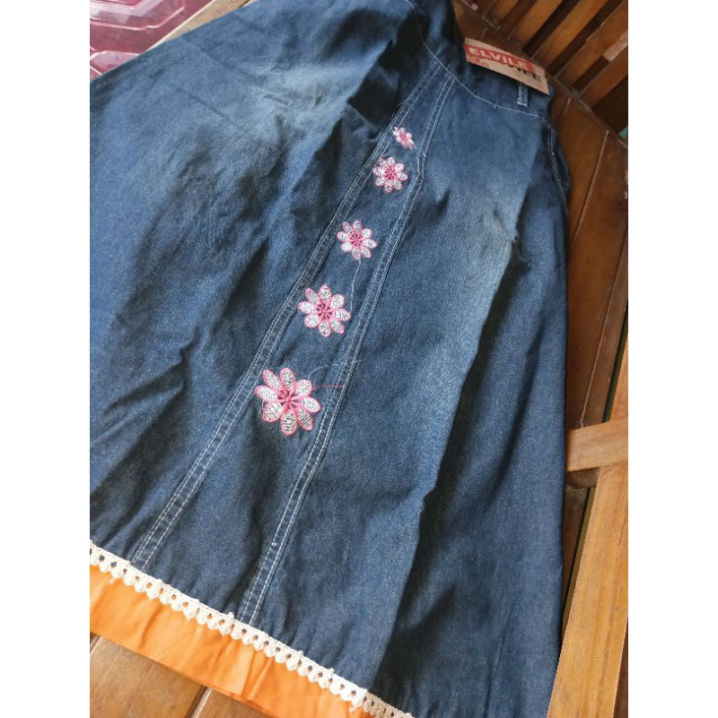 PROMO ROK JEANS ANAK UMUR 8 SAMPAI 12 TAHUN ROK PANJANG