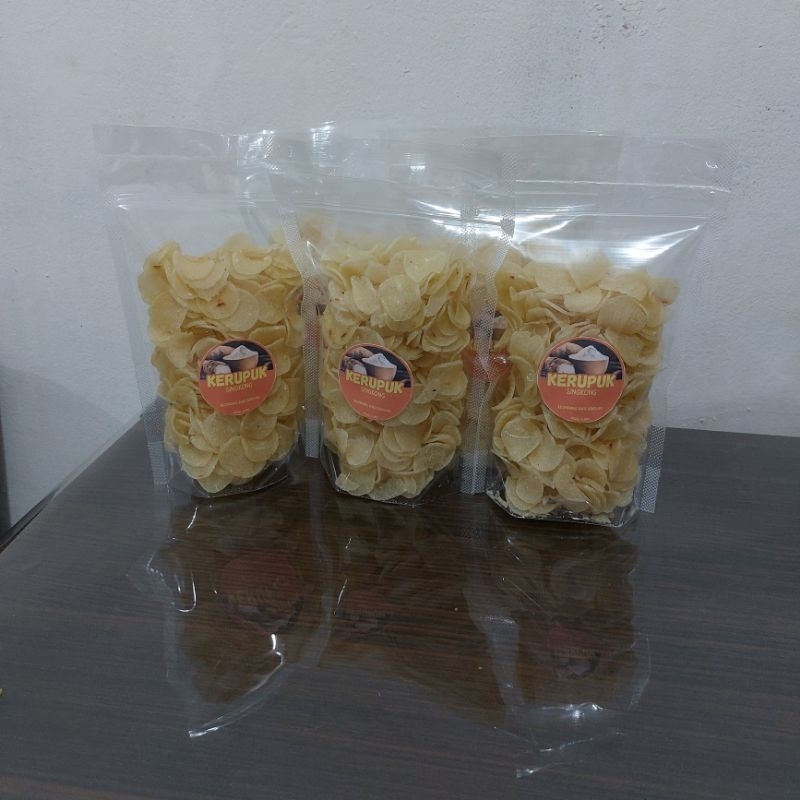 

Kerupuk Singkong Manis Pedas 200gr