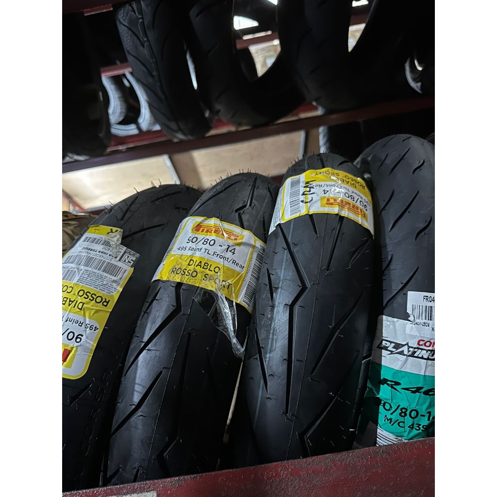 PIRELLI BL 14 TL DIABLO ROSSO SPORT