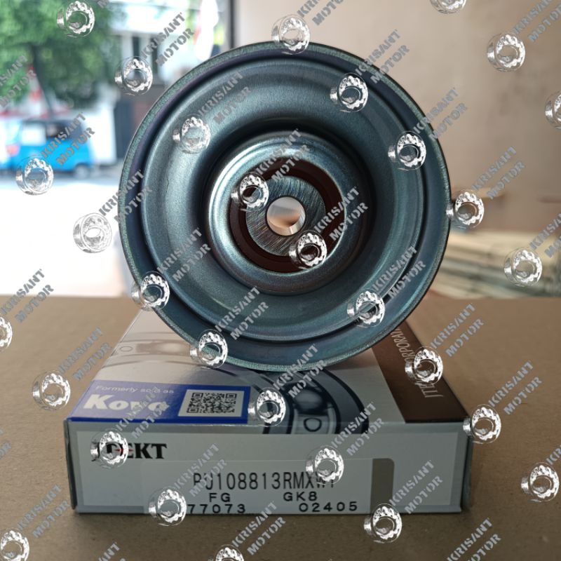 BEARING PU108813RMX JTEKT - PULLEY VANBELT AVANZA 1.3