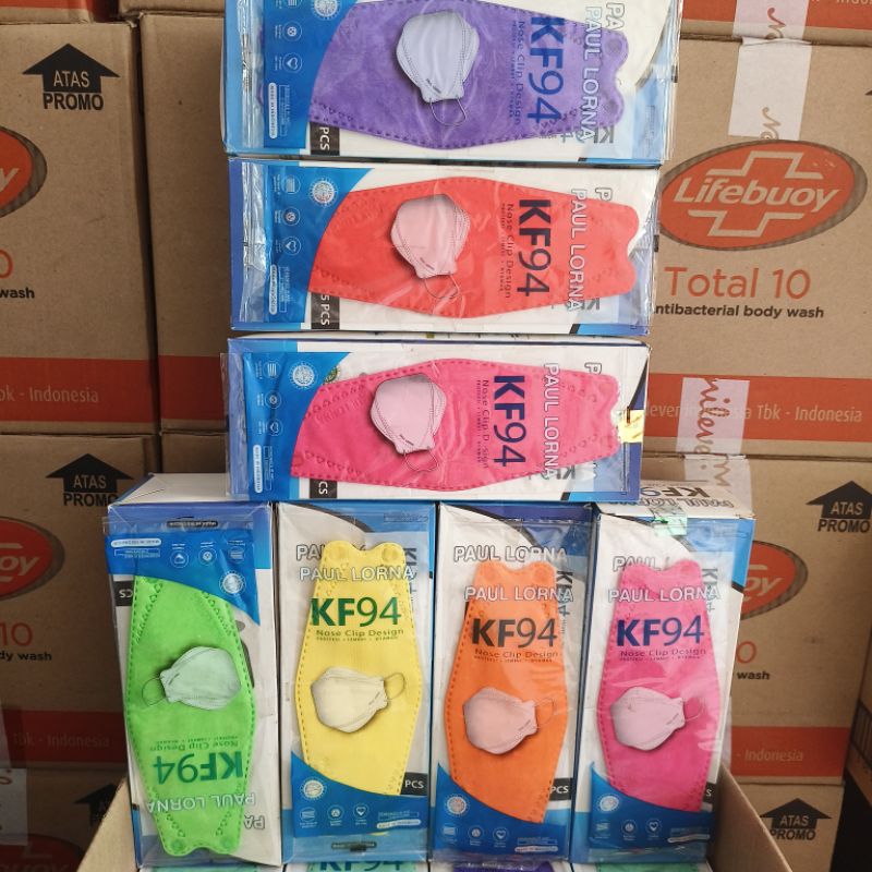 Masker KF-94 Paul Lorna