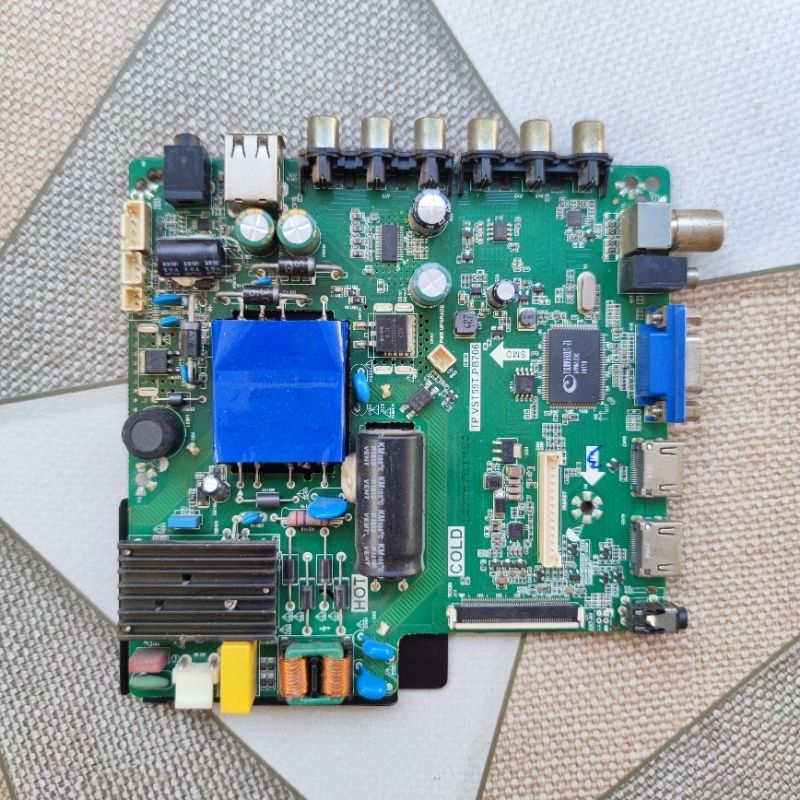 mb ori mainboard led tv CHANGHONG LED32D2000A