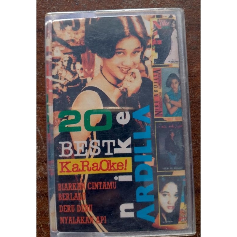 Album Kaset 20 BEST KARAOKE NIKE ARDILLA VOL.01