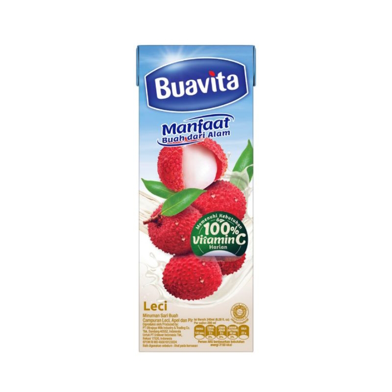 

BUAVITA JUS BUAH ASLI 245ML