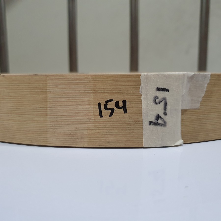 Taco Edging Hpl 154 A TEBAL 2mm x LEBAR 42mm Serat Urat Kayu Woodgrain