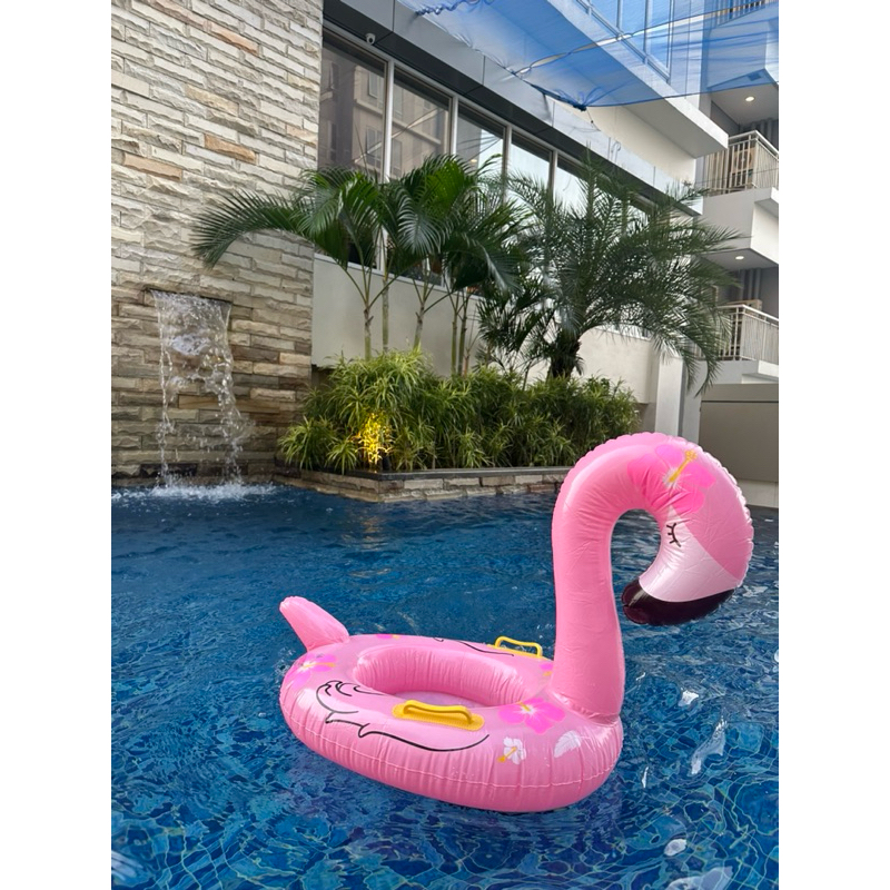 Ban pelampung renang anak model flamingo / boat flamingo SALE