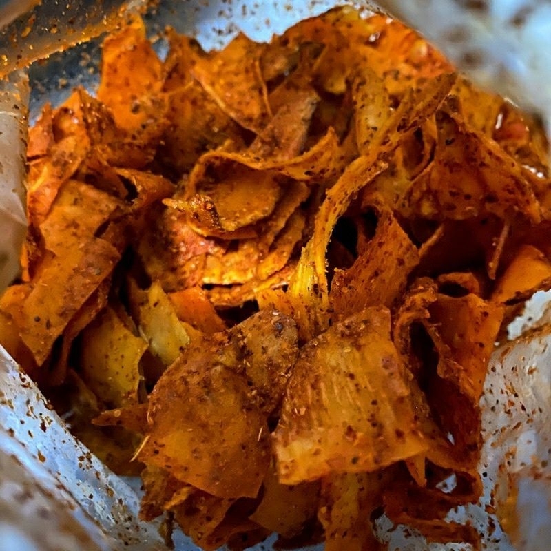 

KERIPIK SETAN (KRIPSET) - 250 Gr