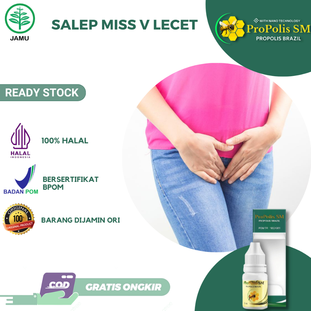 Obat Miss v Luka Lecet Gatal Dan Perih Sariawan Vagina Luka di Bibir Vagina Vaginitis Infeksi Jamur 