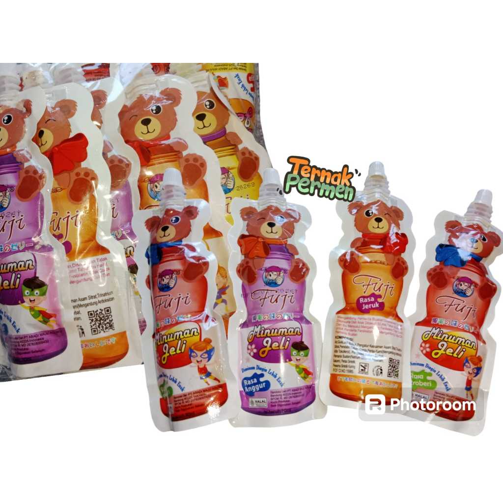 

JELLY FUJI PACK ISI 10 PCS