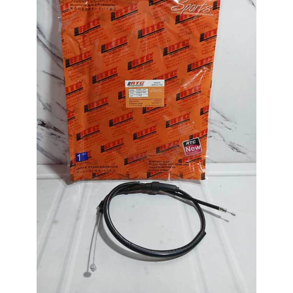 KABEL GAS SUPRA FIT NEW /SET RTC