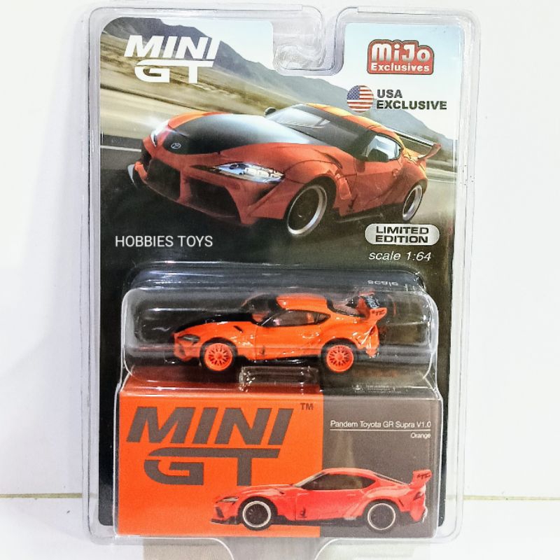 MINI GT 294 Pandem Toyota GR Supra V1.0 Limited Super Chase Car