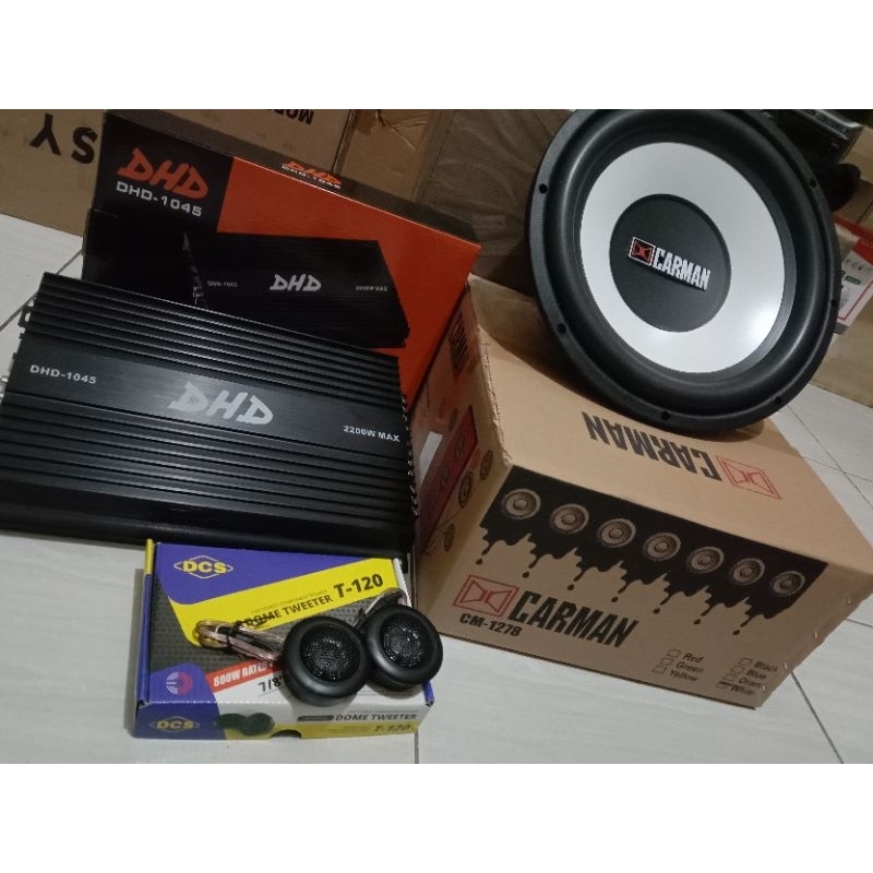 Audio Mobil Berkualitas DHD
