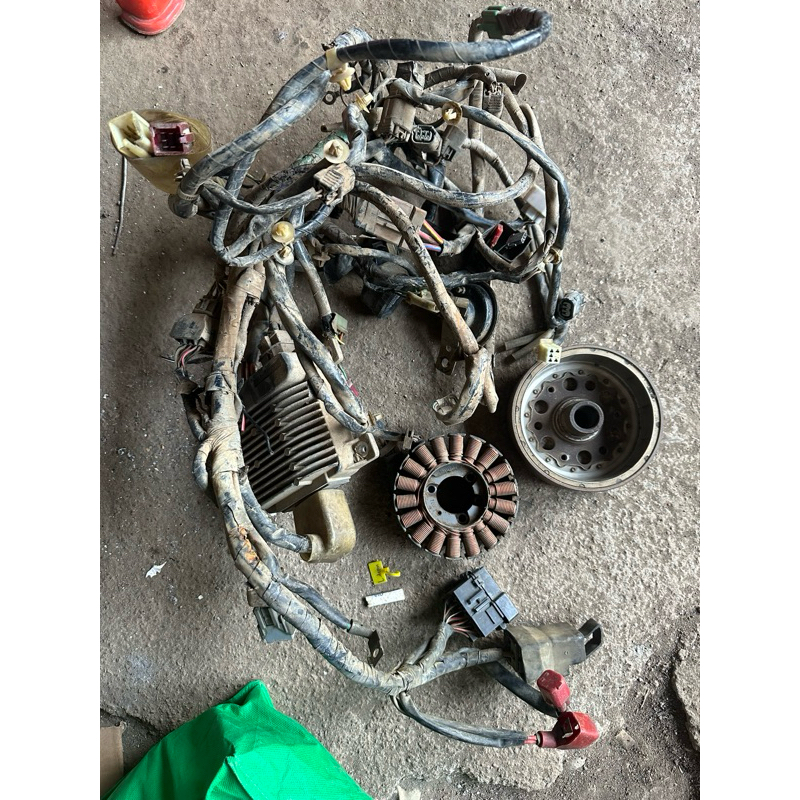Stater / starter set ACG vario 125 copotan