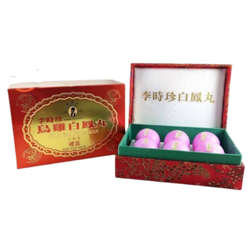 WUJI BAI FENG WAN 6 BOLI BAIFENGWAN BAI FENG WAN