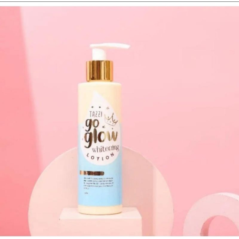 GO Glow Tazzi Whitening Lotion 200ml / Tazzi