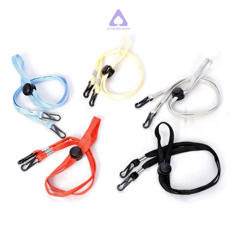𝗔𝗧𝗧𝗘𝗟𝗜𝗘𝗥 Tali masker Tali Hijab /Kalung Strap Masker Tali Masker Kalung