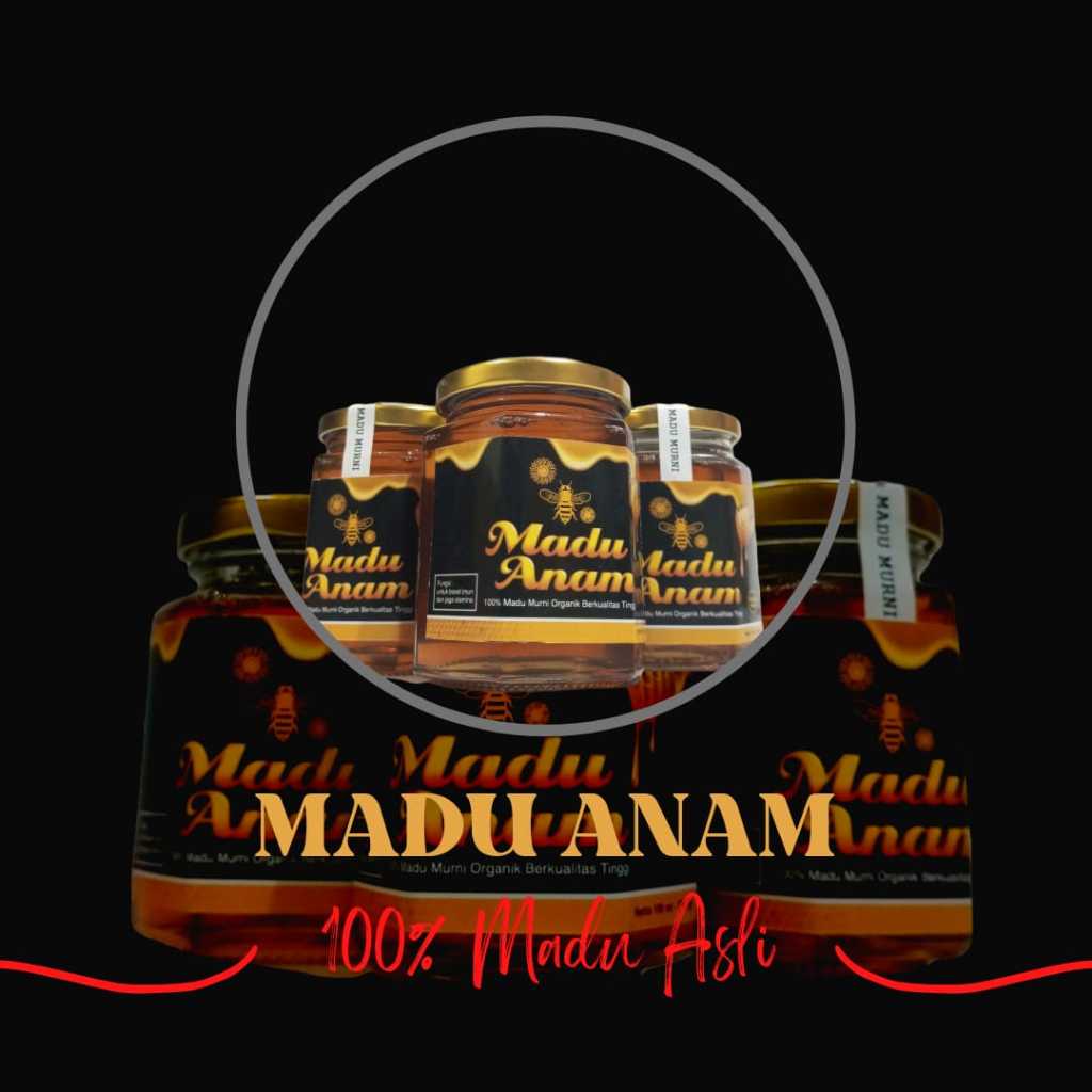 

Madu Asli Madu Anam/Madu Berkualitas Super/Grade A Mencegah Jerawat dan Membuat Tidur Lebih Nyenyak