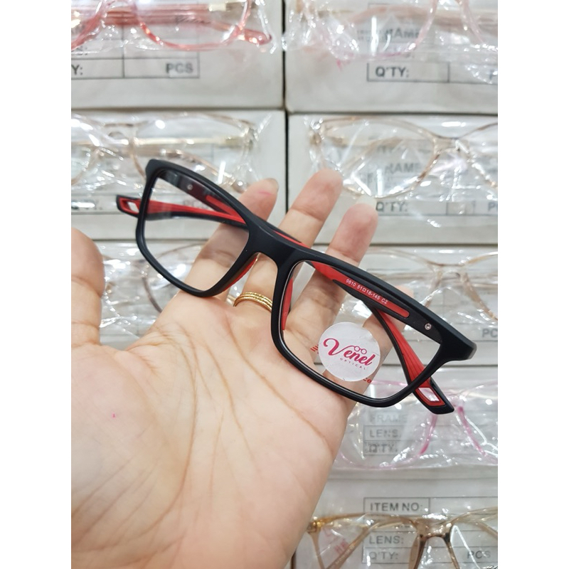 KACAMATA PRIA SPORTY KEREN KODE 9810 ANTI RADIASI