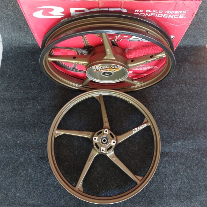 VELG RCB SP500 JUPITER FIZR MX OLD PELEK RACINGBOY YAMAHA JUPITER FIZR JUPITER MX OLD 17 140 /160 SP