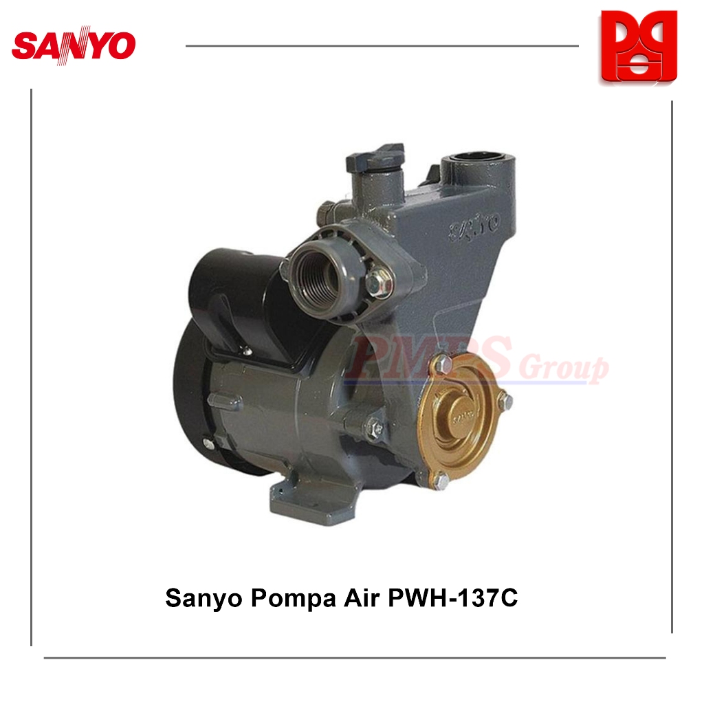 Sanyo Pompa Air PWH-137CS / Pompa Air Sumur Dangkal