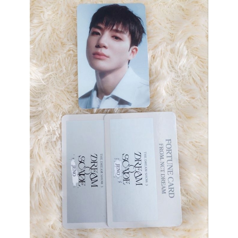NCT DREAM THE DREAM SHOW 3 FORTUNE SCRATCH DREAM SCAPE JENOPHOTOCARD PC